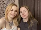 ElwynaAndLora live ass